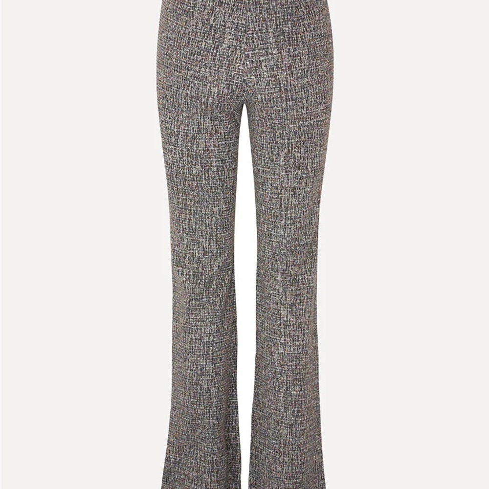 STINE GOYA Gray Flare Pants with Boot Cut NWT